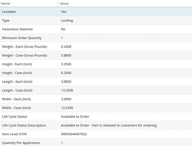 Tampa do tanque de combustível MotoRad MGC792 para Volkswagen Campmobile 1974 H4-1.8L - Imagem 3 de 4