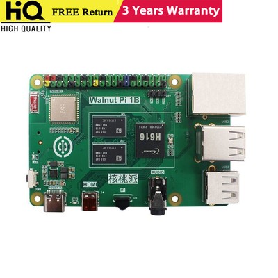 Walnut Pi 1B Single Development Board Dual Band WiFi + Bluetooth5.0 H616 4-Core
