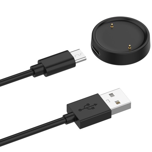 Stacja ładująca Kabel ładujący do zegarka Huami Amazfit BIP6 (A2435) Active2 (A2437) Akcesoria - Zdjęcie 10 z 23