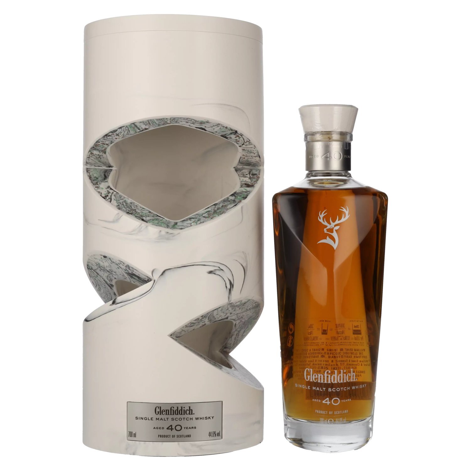 Glenfiddich 40 Years Old Single Malt Scotch Whisky Time Series No. 18