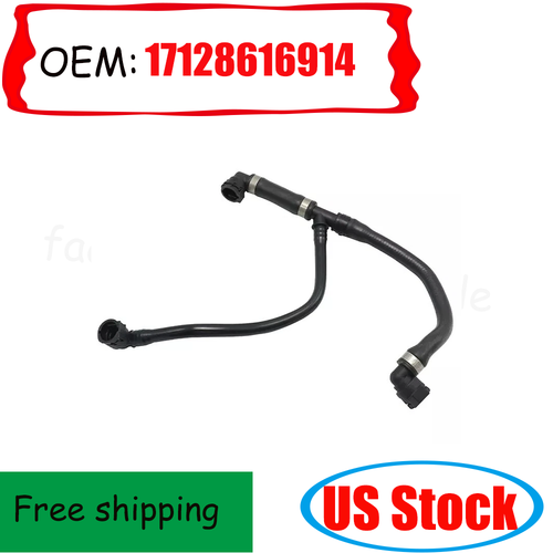 Water Radiator Cooler Inlet Pipe Hose For BMW 1 2 3 4 Serise F20 B48 17128616914