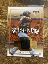 2007 Fleer Ultra Swing Kings Materials Jose Reyes #SK-JR  New York Mets