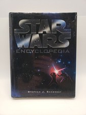 Star Wars Encyclopedia by Stephen J. Sansweet Hardcover