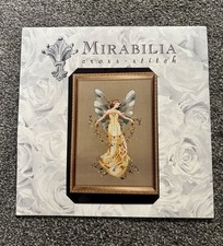 Mirabilia Counted Cross Stitch Chart - Adia, The Garden Fairy MD41 - NEW, SEALED