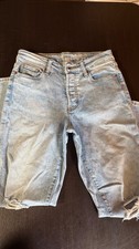 Light wash straight leg old navy jeans