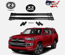 Roof Rack Cross Bars for Toyota 4Runner 2010-2023 Black/Gray Aluminum