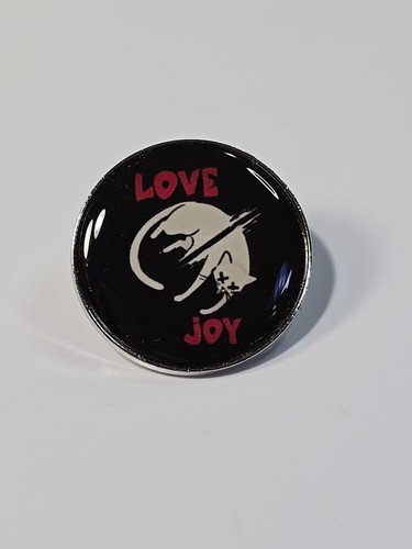 Lovejoy English Rock Band Lapel Pin