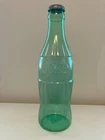 COCA-COLA 23 1/4" GIANT Green Plastic Coke Bottle Piggy Bank Coin Bank