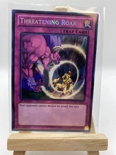 Yu-Gi-Oh Threatening Roar | Secret Rare | LCYW-EN297 | 1st Edition