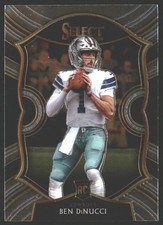 2020 Panini Select #99 Ben DiNucci