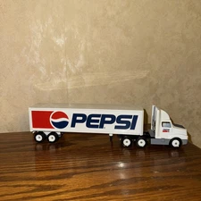 Vintage Winross Pepsi Semi Truck Die Cast Metal Truck 