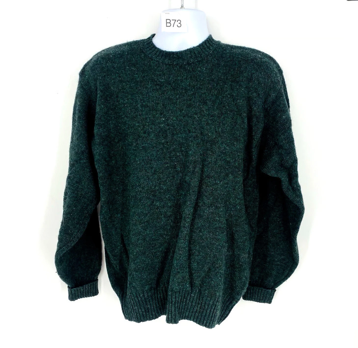 Vintage Men's Pendleton 100% Virgin Wool Green Marled Mock Neck Pull Over Large
Opens in a new windo