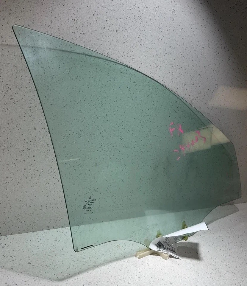 2000 2001 2002 2003 2004 2005 Dodge DODGE NEON Right Front Door Glass/window Foto 2 de 4