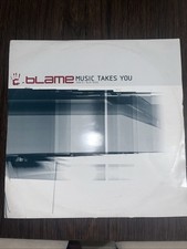 Blame Music Takes You John B + Blim Mixes Moving Shadow 157R Vinyl Record Dnb VG