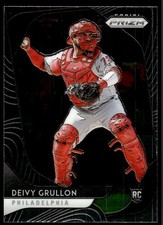 2020 Panini Prizm Deivy Grullon Rookie Philadelphia Phillies #72