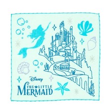 handkerchief Disney Princess Little Mermaid Ariel Sea Castle