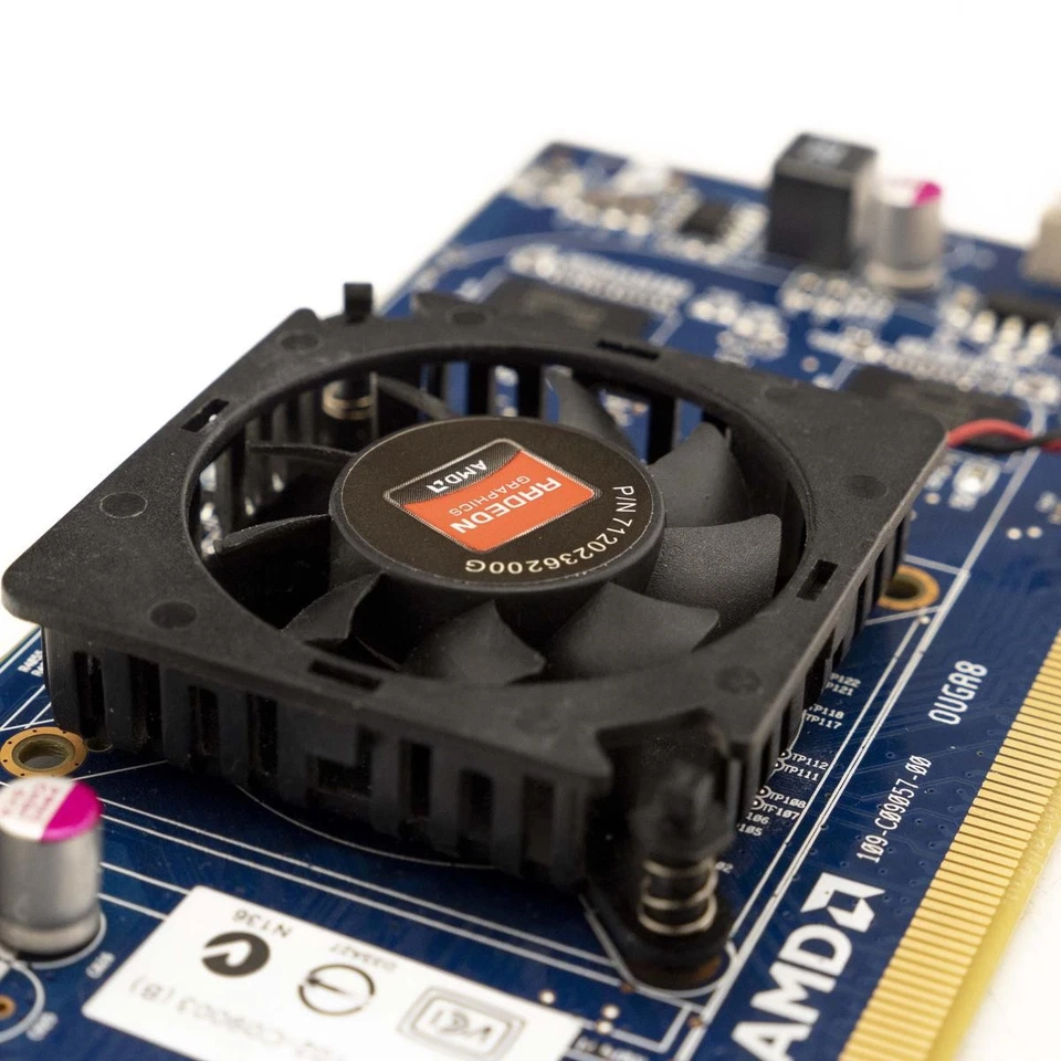 AMD Radeon HD6350 DMS-59 Low Profile SFF 512MB Video Card Graphics Workstation - Image 4 of 4