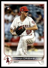 2022 Topps #521 Cooper Criswell RC