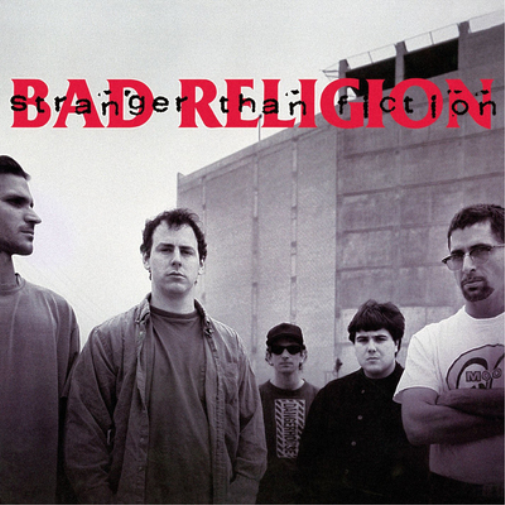 Bad Religion Stranger Than Fiction (CD) Album