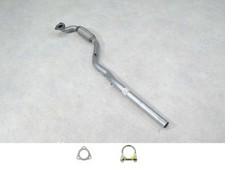 Abgasrohr NEU für OPEL Astra G Zafira 1.8 16V + Astra H 1.8 Auspuff + Anbaut