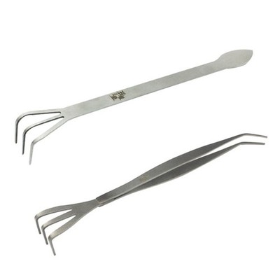Durable Gardening Rake Spatula Root Grass Cleaning for Office Home Plant Shop