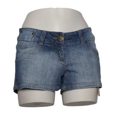 Flashlights, Jeans Shorts, Größe: 38, Blau, Baumwolle/Elasthan, Einfarbig #J7c