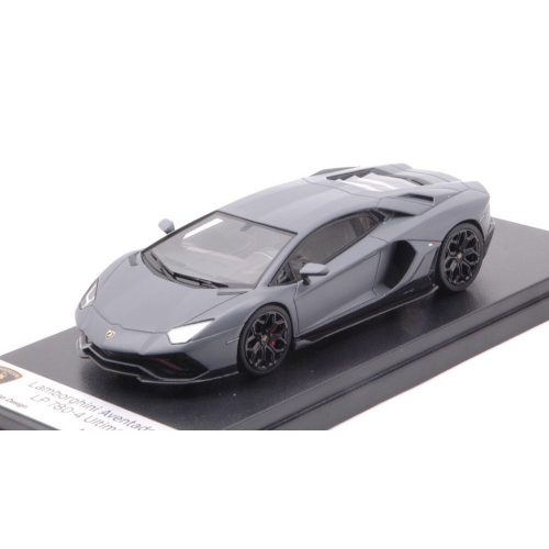 LAMBORGHINI AVENTADOR LP780-4 ULTIMAE CITREA 2021 GRIGIO ACHESO 1:43 Looksmart A - Foto 1 di 1