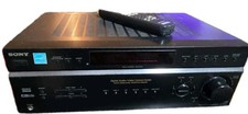 Sony STR-DE597 6.1 Ch AV Home Theater Surround Sound Receiver Bundle Works