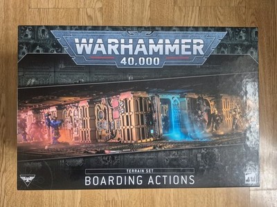 Warhammer 40k Games Workshop Boarding Actions Gelände Set Neu Kostenloser Versand 
