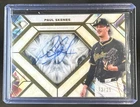 2025 Topps Diamond Icons Paul Skenes of the Auto #/25 Pirates