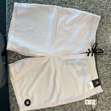 Hurley Pink Board Shorts Mens Quick-Drying Swimwear Size 36