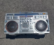 HUGE CLAIRTONE 7980 CONION C100F HELIX 45 WATT VINTAGE BOOMBOX   please read