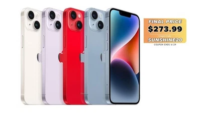 Apple iPhone 14 A2649 128GB Good Condition All Colors