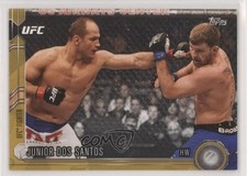 2015 Topps UFC Chronicles Gold 57/88 Junior Dos Santos #73 0c6