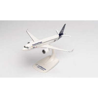 AIRBUS A320neo LUFTHANSA ''HAUPTSTADTFLIEGER BERLIN'' 1:200 Herpa Aerei -D- Neues 