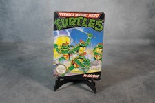 ebay® Auktion 307215043325 | Teenage Mutant Hero Turtles - Nintendo NES - OVP ohne Anleitung Thumbnail of ebay® auction 307215043325 | Teenage Mutant Hero Turtles - Nintendo NES - OVP ohne Anleitung