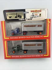 Winn-Dixie Archives Collection Model No 5 MARGARET ANN 1:64 BLUE GREEN LOT