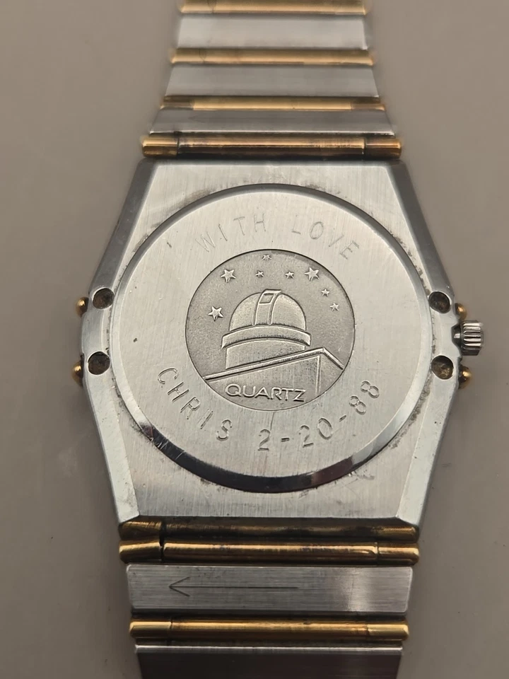 OMEGA CONSTELLATION Day Date Sub Dials SS & 18K Gold 33mm Men's Watch 396.1069 - Image 3 of 4