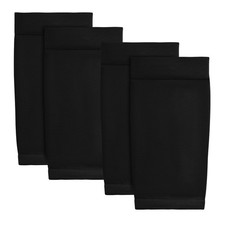 2 Pairs Tattoo Cover Up Sleeve Forearm Sleeves Black