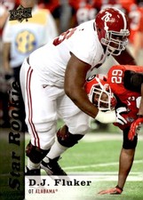2013 Upper Deck #101 D.J. Fluker