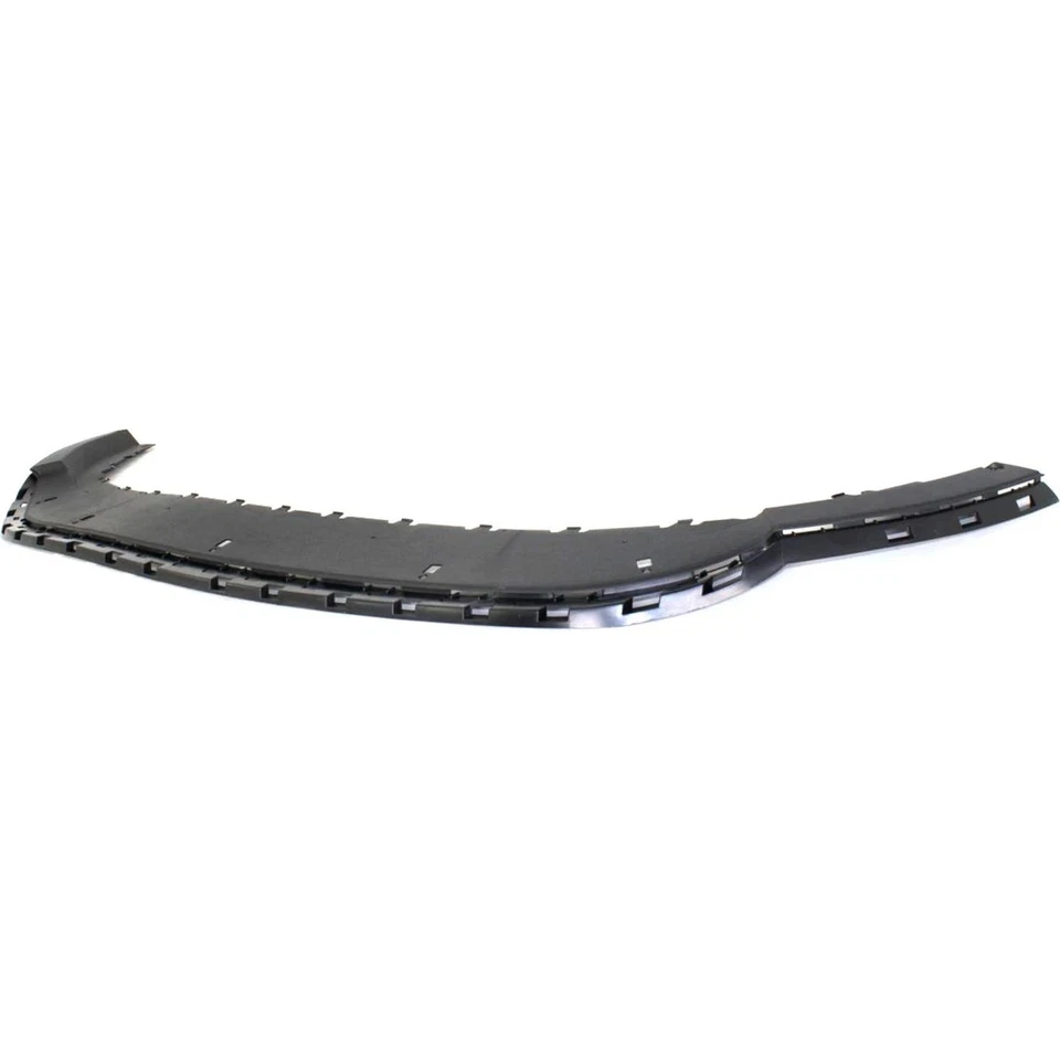 Fits 2010-2014 Volkswagen GTI Front Bumper Lower Spoiler Valance Panel Black Foto 4 de 4
