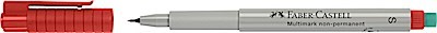 Faber Castell Marker Multimark non-perm. S rot, 