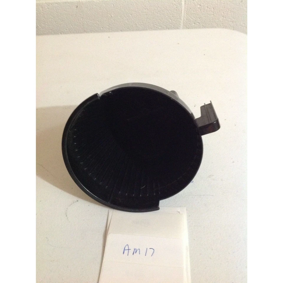 KRUPS 134B Coffee Maker Filter Basket Insert Part ONLY - BLACK Good - Image 2 of 4