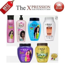 Skala Expert Conditioning Cream Mask Shampoo New Full Range Next Day UK