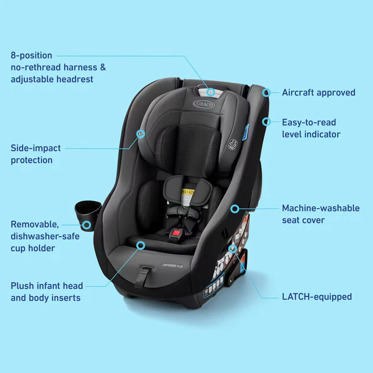 cybex anoris t review T2 i-Size Car Seat Water Repellant Crossbody Bags Freego electric bike Color:red3L