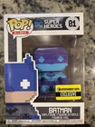 Funko Pop! Vinyl 8-Bit Batman Entertainment Earth Exclusive DC Super Heroes #01