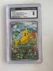 Pikachu - 218/SV-P 218/SV-P Sv-P Promotional Cards Holo (Japanese) Grade 8