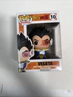 Funko Pop! Animation Dragon Ball Z Vegeta #10 Pop! Vinyl Anime Figure NEW