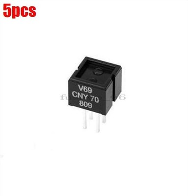 5Pcs With Transistor Output CNY70 Reflective Optical Sensor Ic New bw #hj