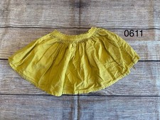 OshKosh Size 6 Mustard Colored Corduroy Skirt